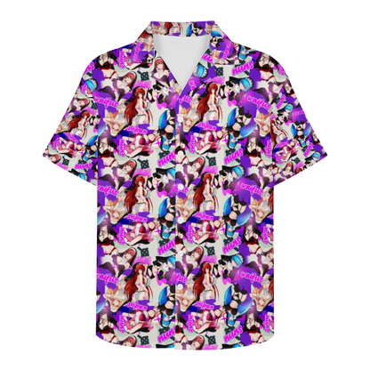 Lingerie Nun Short Sleeve Hawaiian Shirt