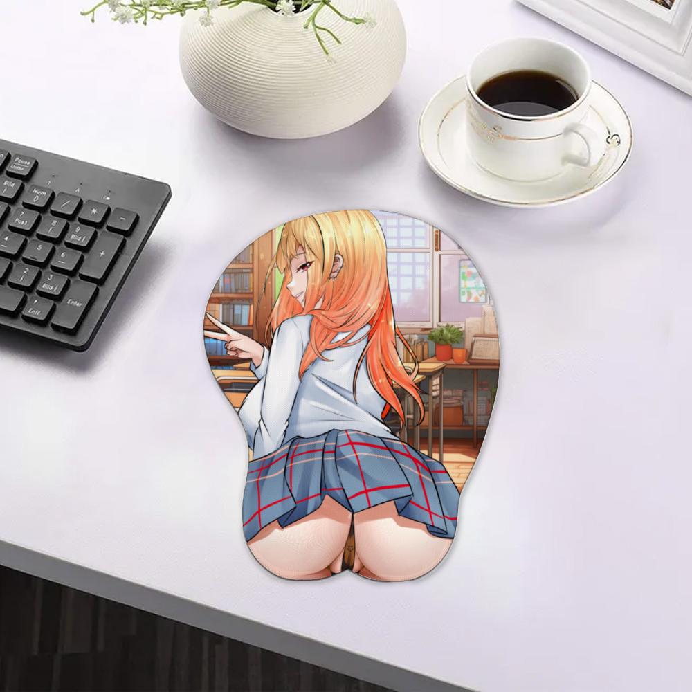 Marin Booty 3D Mousepad