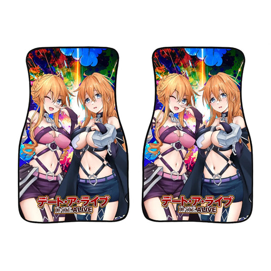 Yamai Sisters Date A Live Car Floor Mats
