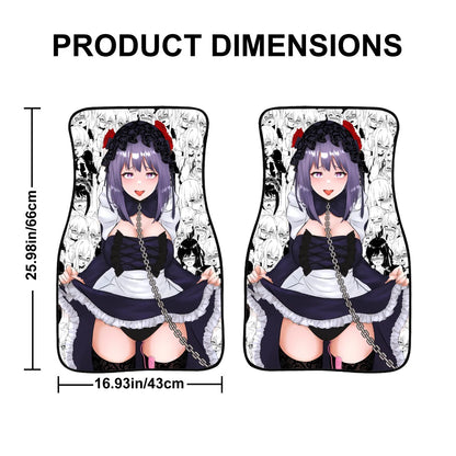 Ahegao Shiukutan Car Floor Mats