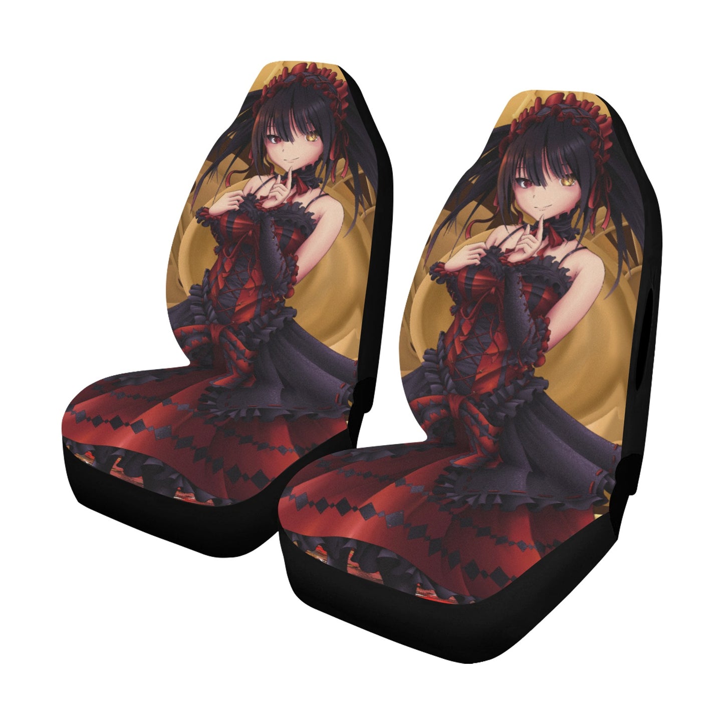 Kurumi Clock Car Seat Covers