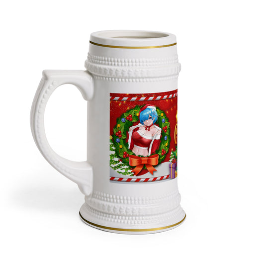 Rem Ram Xmas Beer Stein