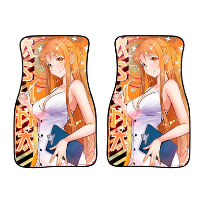 Asuna Nurse Car Floor Mats