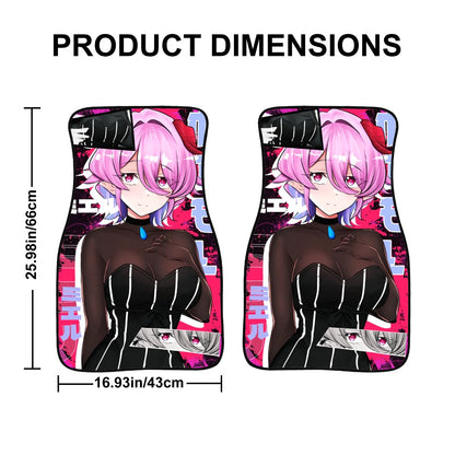 Miel Car Floor Mats