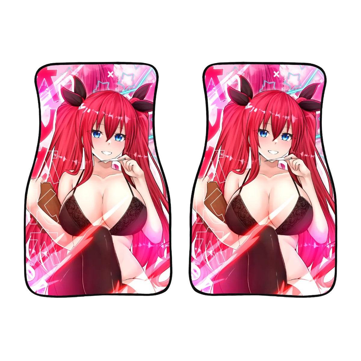 Ayaka Nurse Lingerie Car Floor Mats
