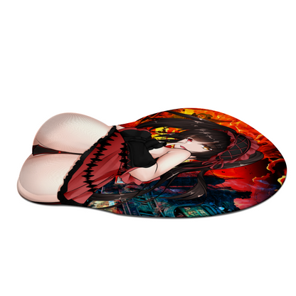 Kurumi Booty 3D Mousepad