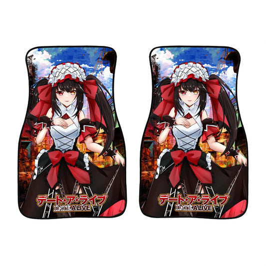 Kurumi Rasiel Date A Live Car Floor Mats