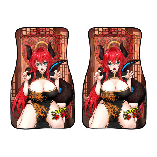 Rias Dragon Car Floor Mats