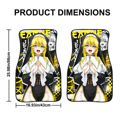 Jeanne Car Floor Mats