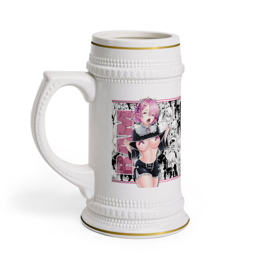 Ram Ahegao Beer Stein