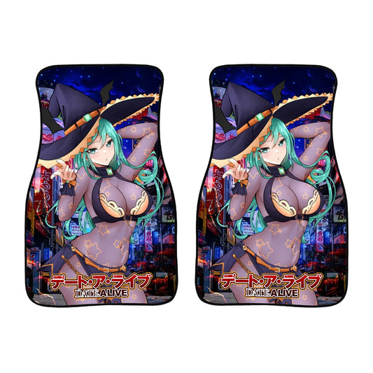 Natsumi Date A Live Car Floor Mats