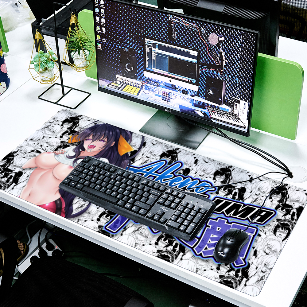Ahegao Akeno NSFW Desk Mat