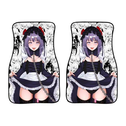 Ahegao Shiukutan Car Floor Mats