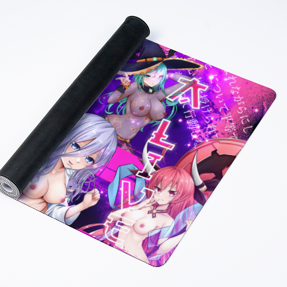 Date A Live Graphic NSFW Deskmat 16" x 35"