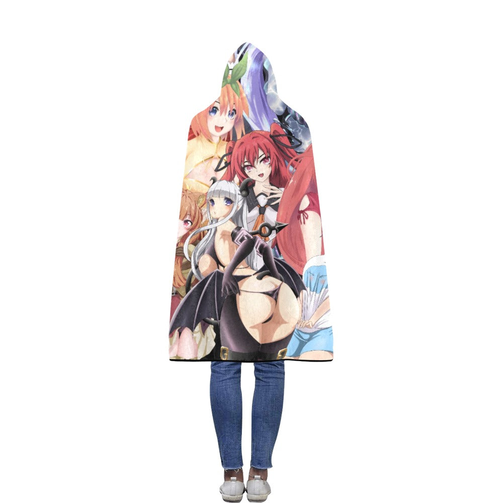 Waifu Hooded Blanket