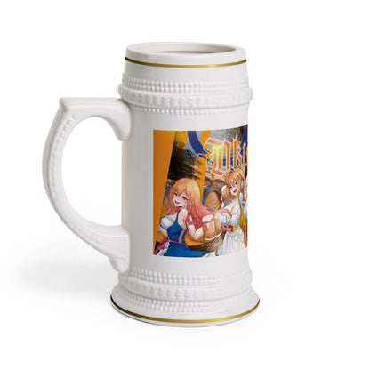 Oktoberfest Waifus Beer Stein