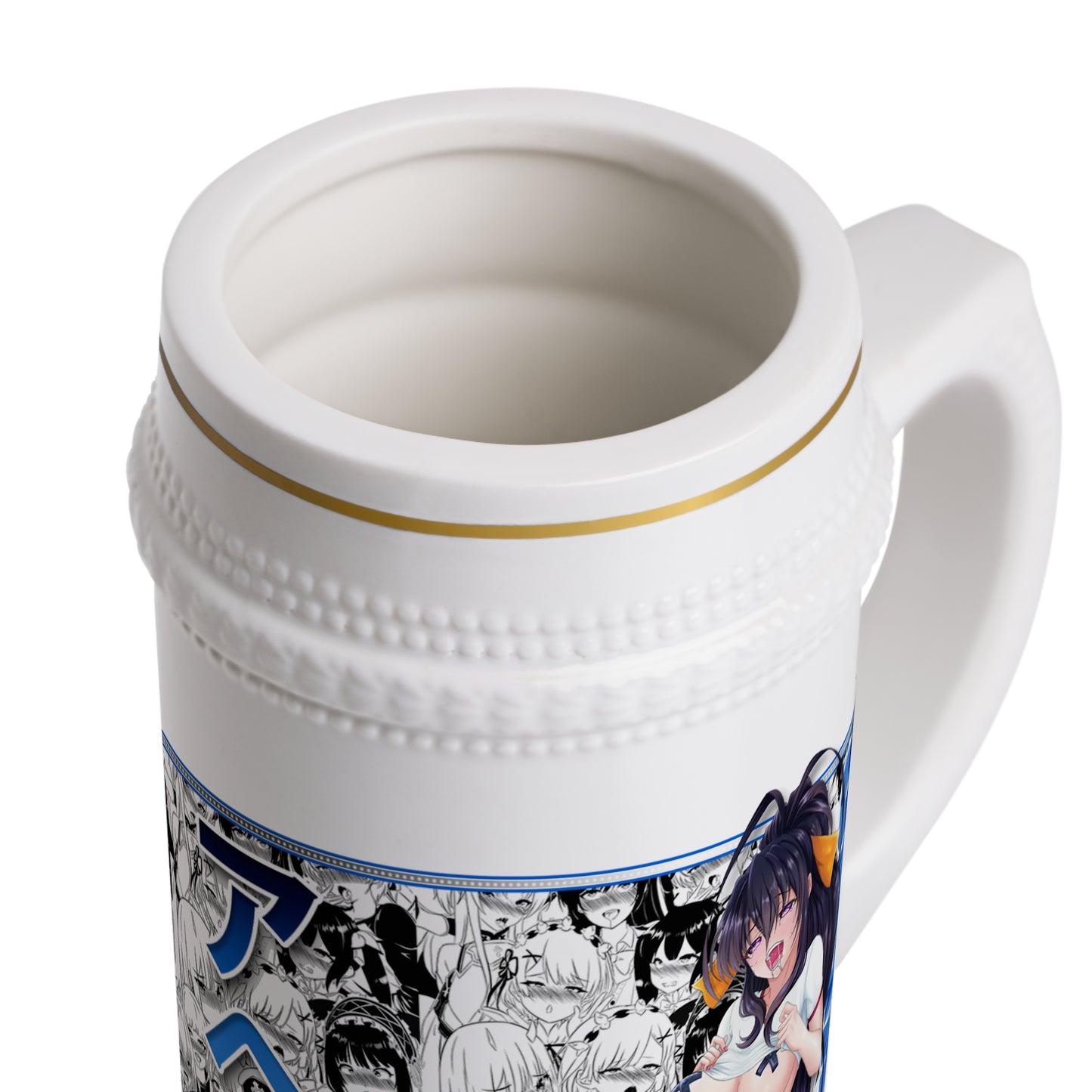 Akeno Ahegao Beer Stein