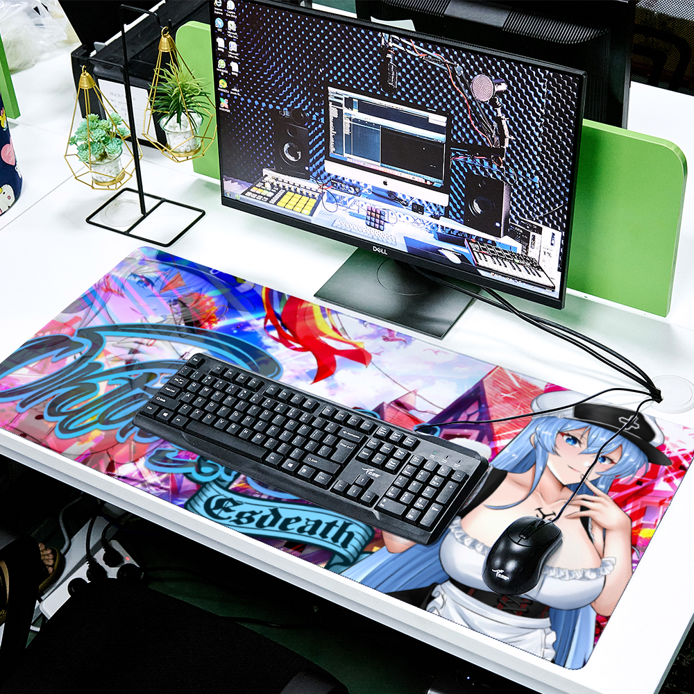 Esdeath Oktoberfest Desk Mat