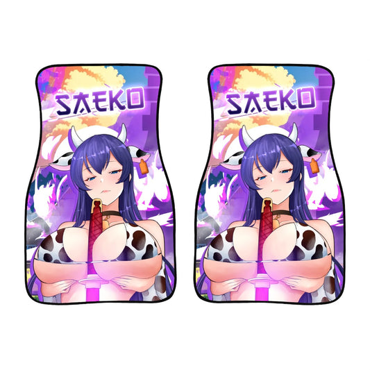 Saeko Cowgirl  Car Floor Mats