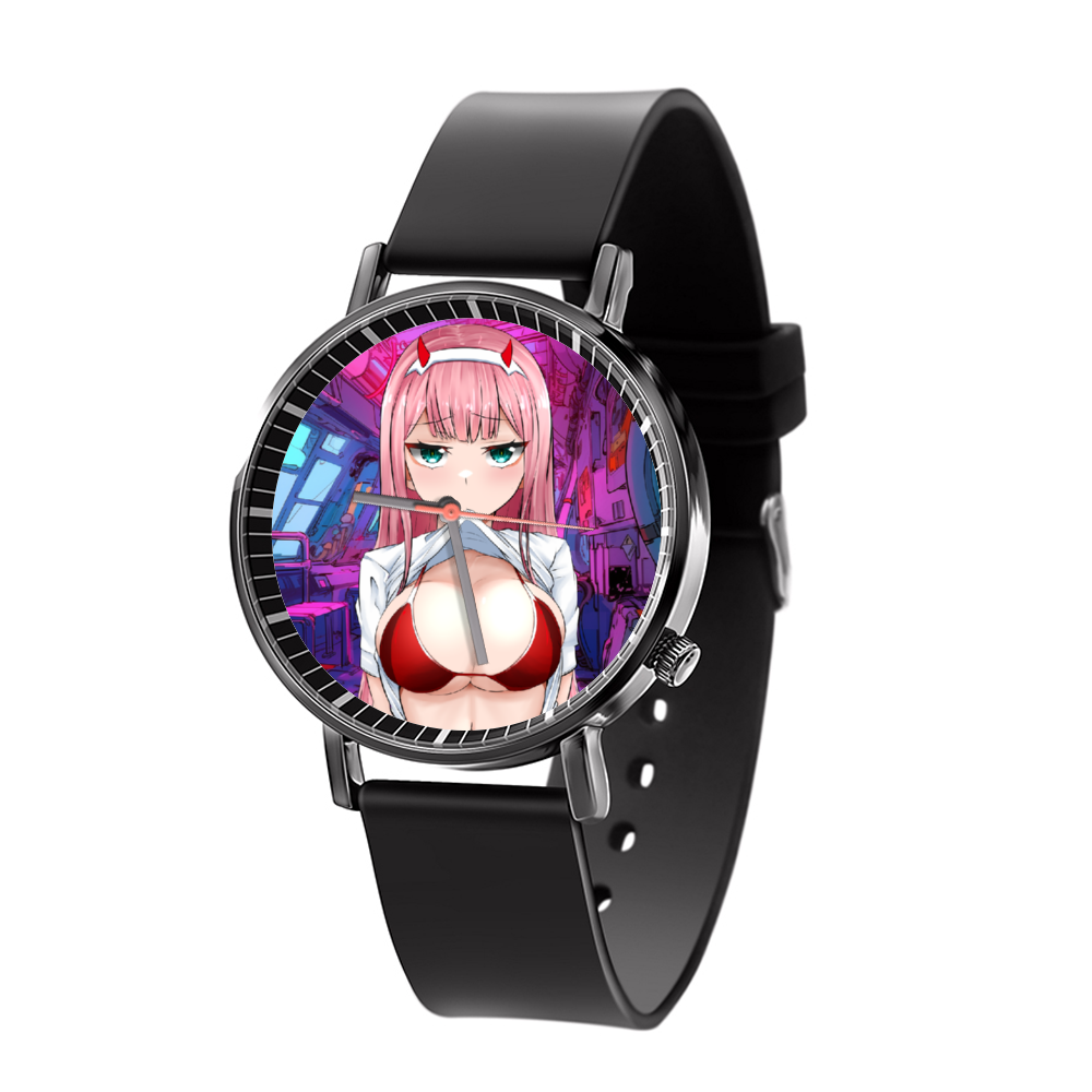 Zero Two Busty Flasher Watch