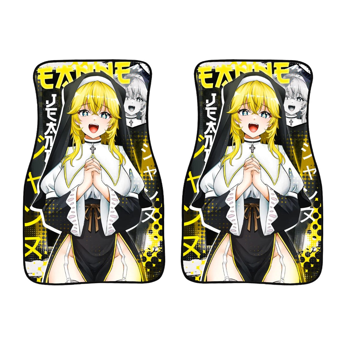 Jeanne Car Floor Mats