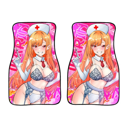 Marin Nurse Lingerie Car Floor Mats