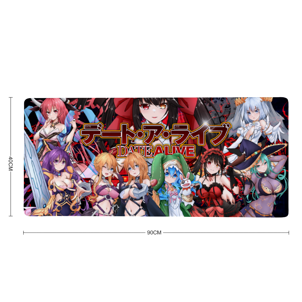 Date A Live  Deskmat 16" x 35"