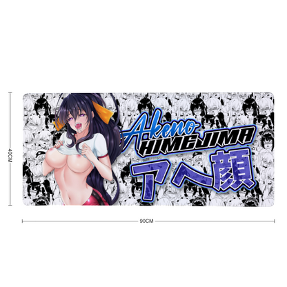 Ahegao Akeno NSFW Desk Mat