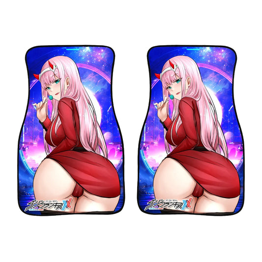 Zero Two Big Booty Car Floor Mats