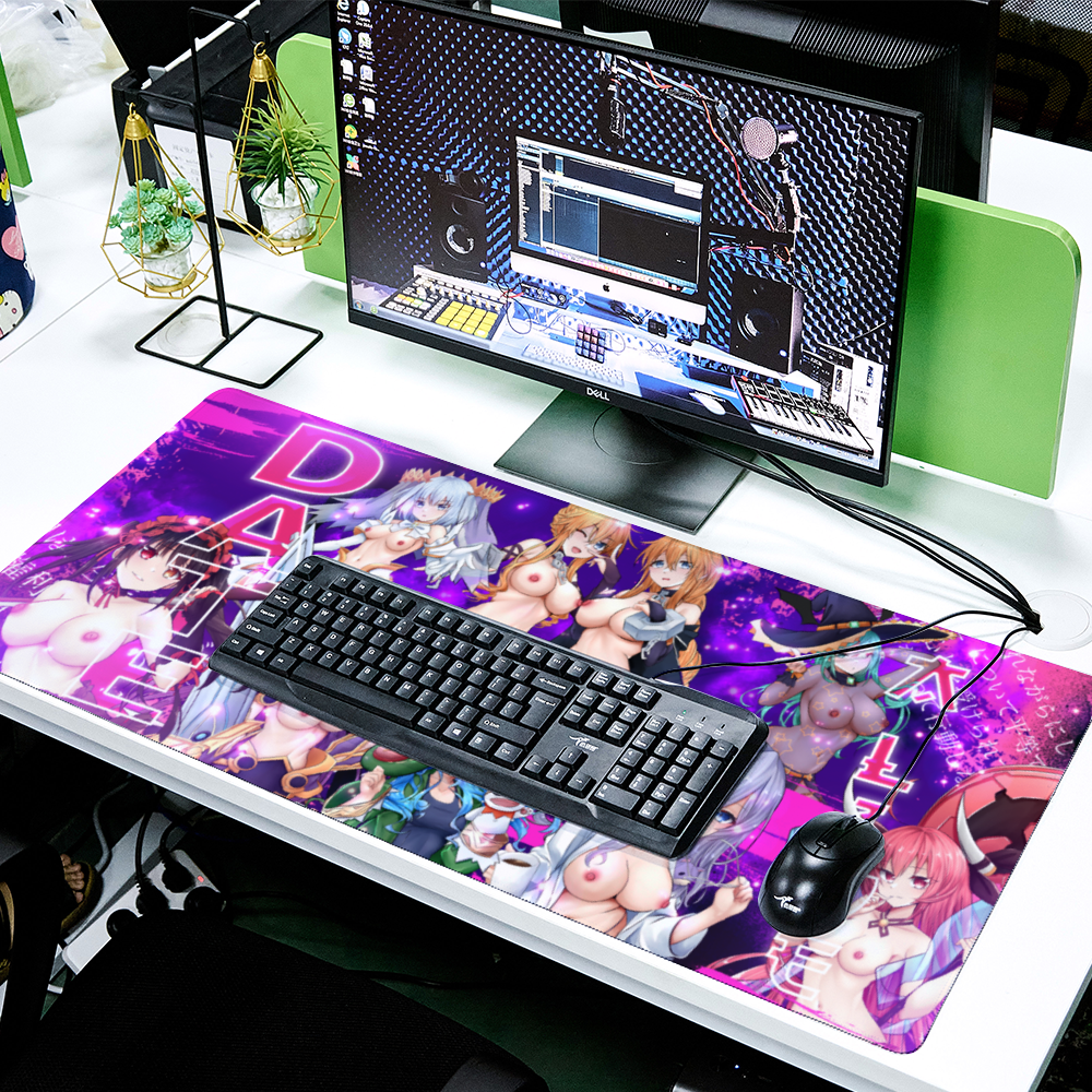 Date A Live Graphic NSFW Deskmat 16" x 35"