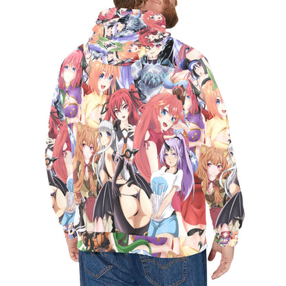 Waifu All Over Print Hoodie
