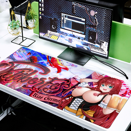 Rias Oktoberfest NSFW Desk Mat