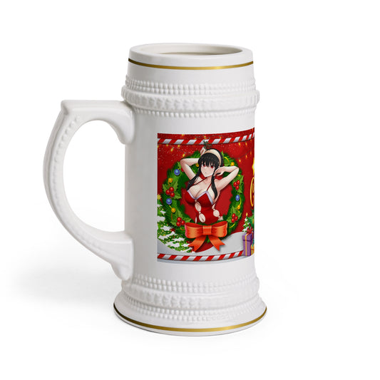 Yor Xmas Beer Stein