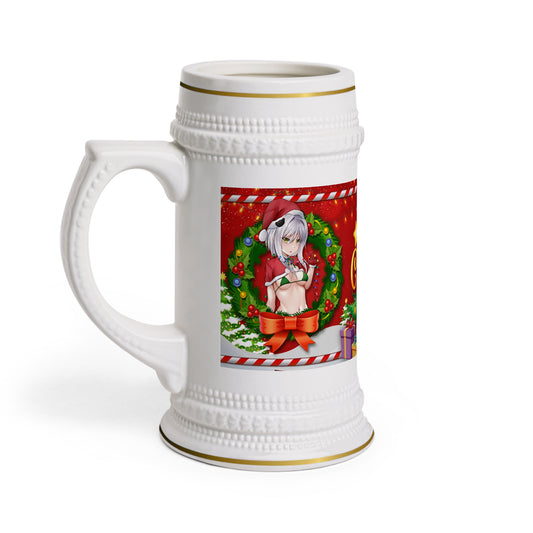 Koneko Xmas Beer Stein