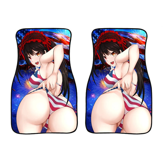 Kurumi American Booty Car Floor Mats