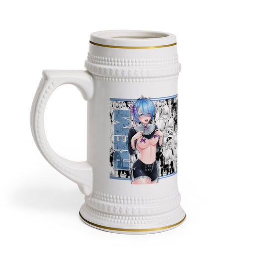 Rem Ahegao Beer Stein