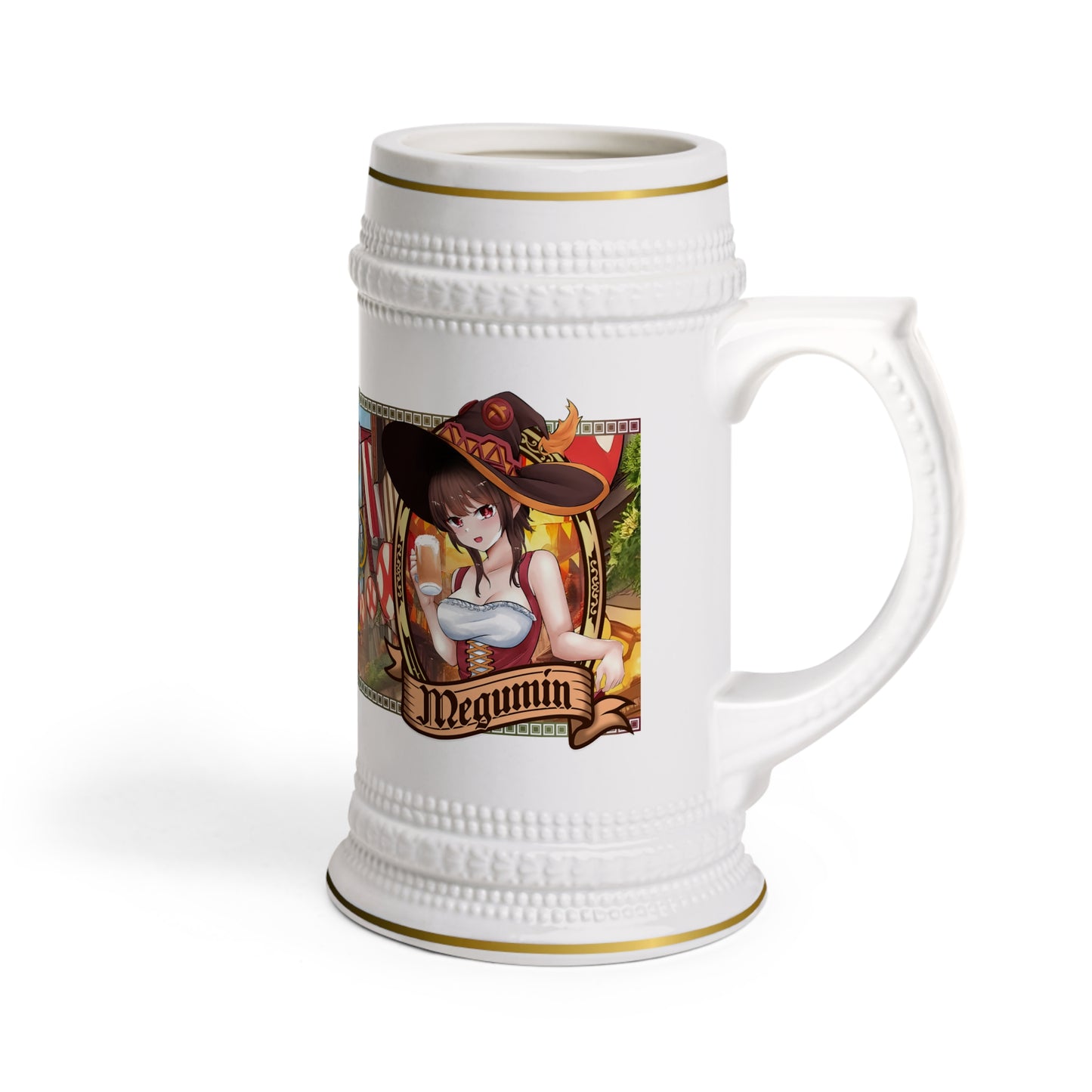 Megumin Oktoberfest Beer Stein