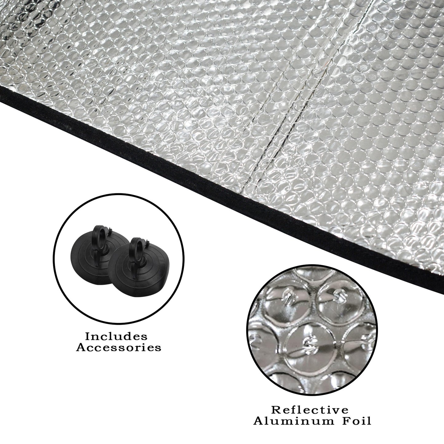 Akeno Rias Sunshade 51.6" x 27.6"