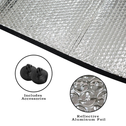 Akeno Rias Sunshade 51.6" x 27.6"
