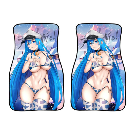Esdeath Cowgirl  Car Floor Mats