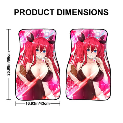 Ayaka Nurse Lingerie Car Floor Mats
