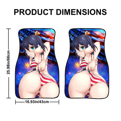 Rikka American Booty Car Floor Mats