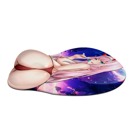 Zero Two Booty NSFW 3D Mousepad