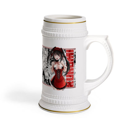 Kurumi Ahegao Beer Stein