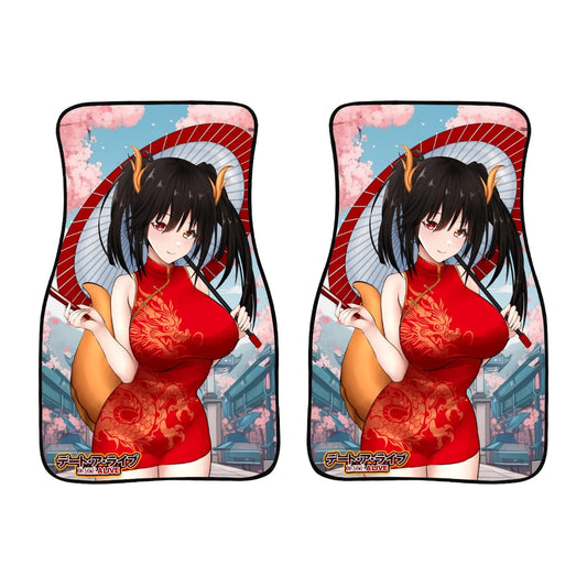 Kurumi Dragon Car Floor Mats