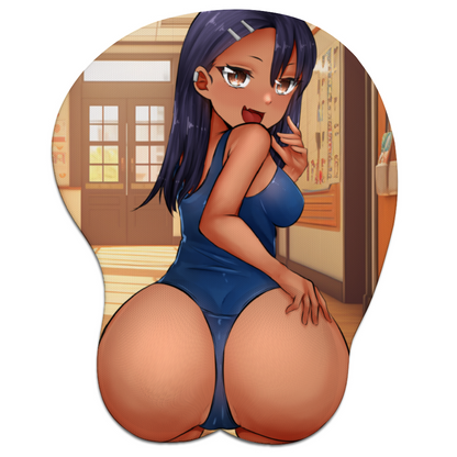 Nagatoro Booty Swimsuit 3D Mousepad