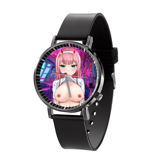 Zero Two Busty Flasher NSFW Watch