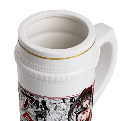 Kurumi Ahegao Beer Stein