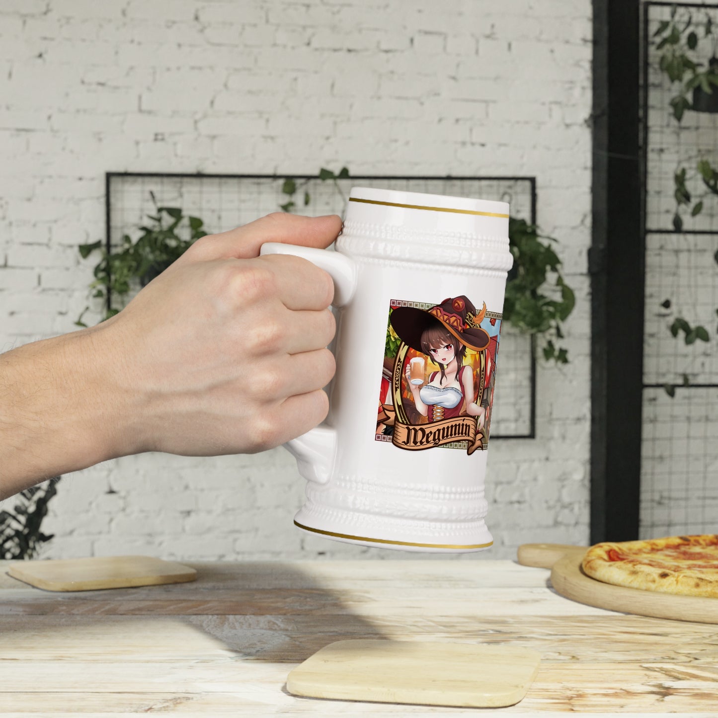 Megumin Oktoberfest Beer Stein