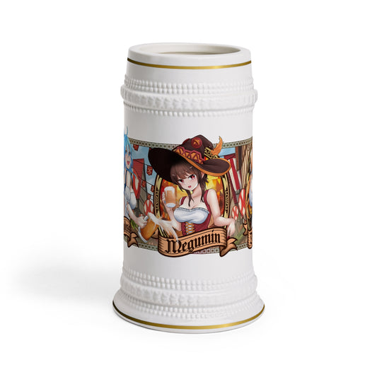 Konosuba Oktoberfest Beer Stein